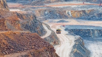 Riotinto mine in springtime Riotinto mine in springtime